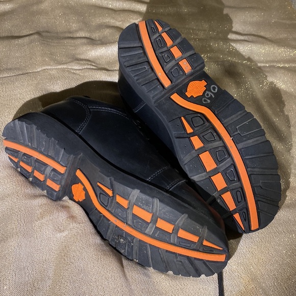 vintage harley davidson leather shoes (US 8.5 women’s, 7 men’s) - Picture 4 of 4